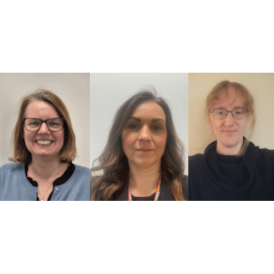 Michelle Bates, Katy Lowery, Helen Baines