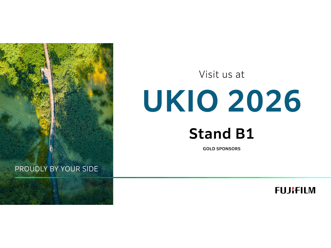 Fujifilm at UKIO 2026
