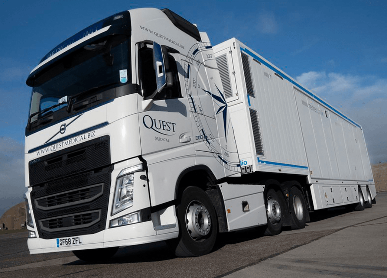 Quest Medical logistics