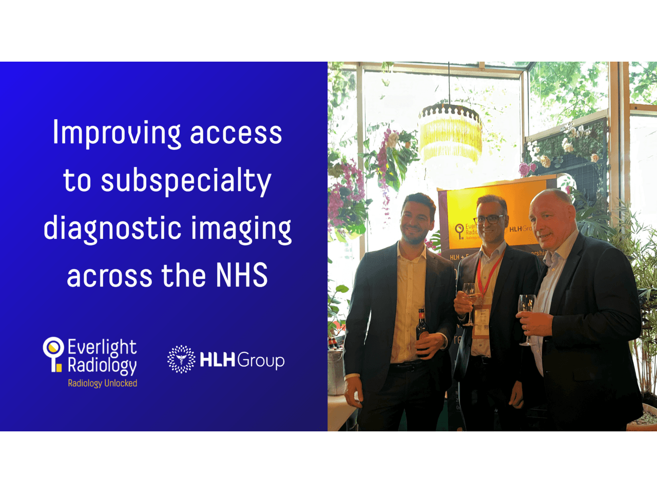 Everlight and HLH Imaging Group