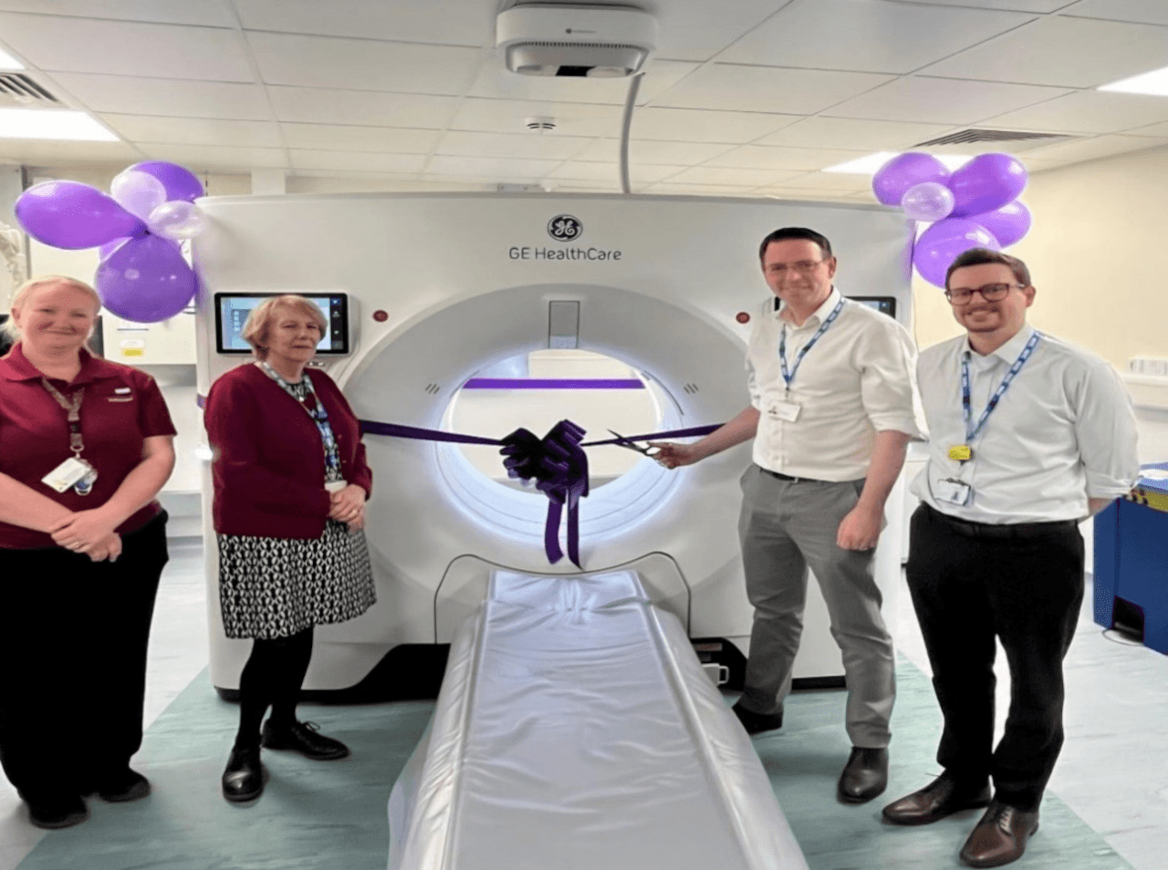 GE Healthcare Revolution Vibe
