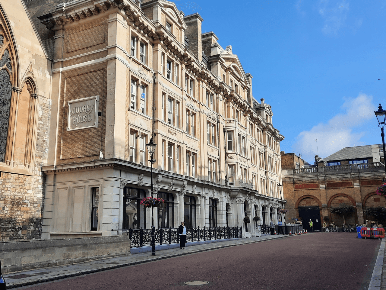 The BIR office in London