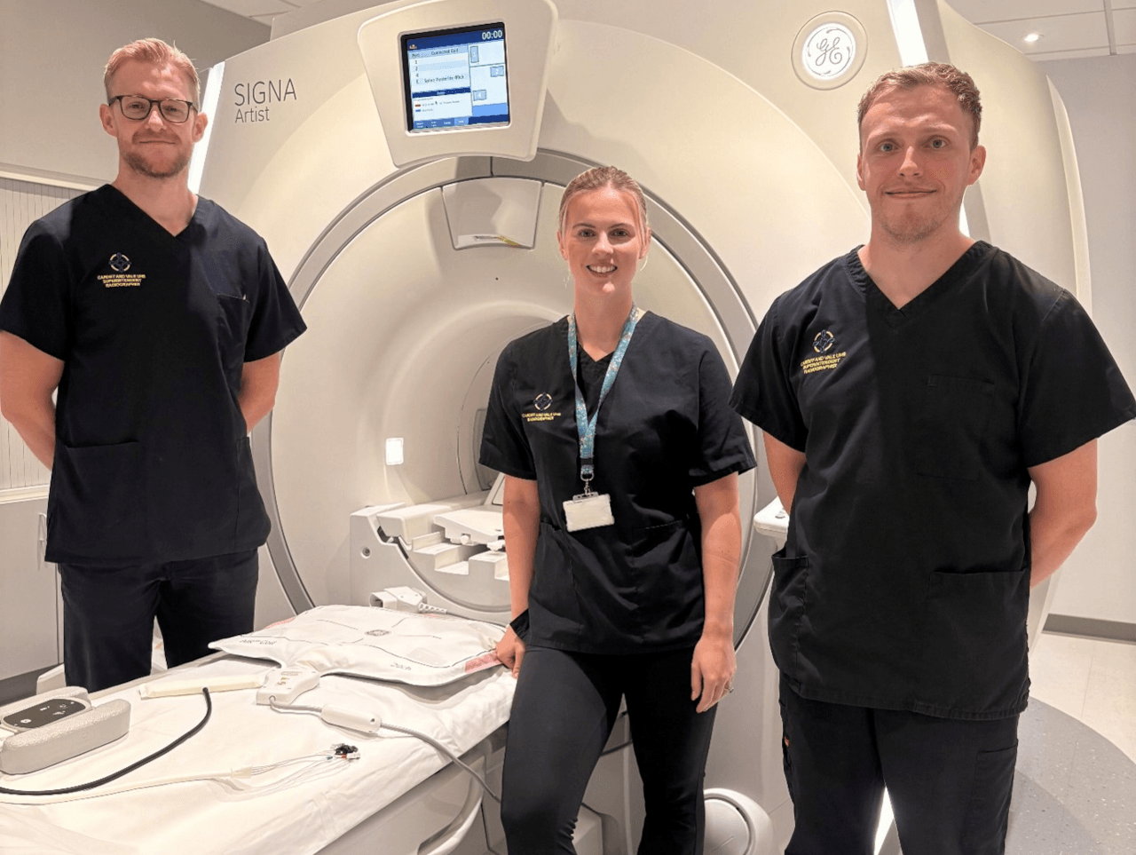 GE Healthcare at University Hospital of Wales