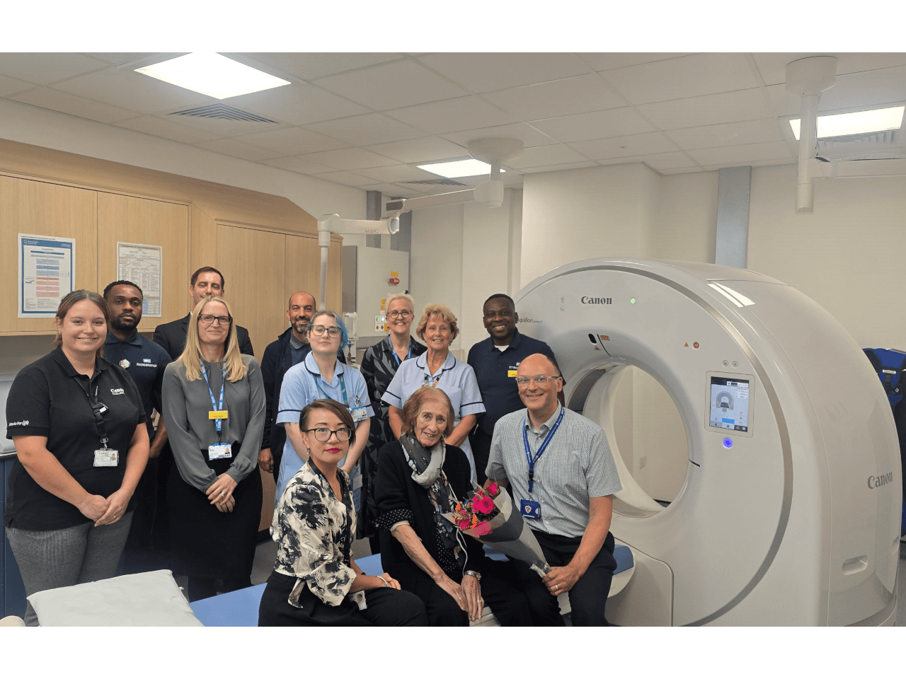 Aquilion Serve SP at Hull CDC
