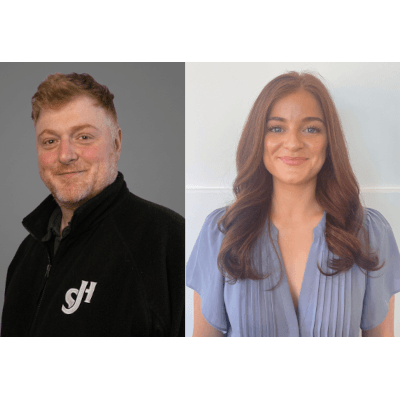 James O'Riordan and Sian Kneafsey