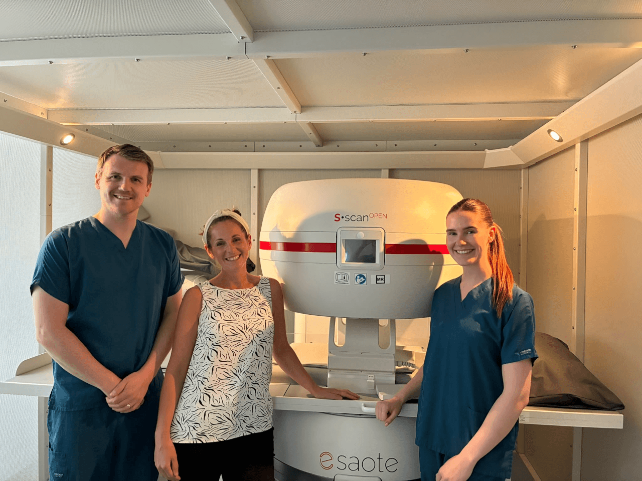 Esaote S-scan
