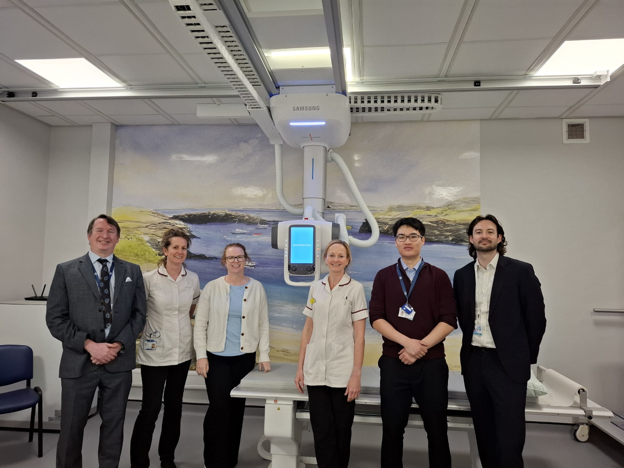MIS at Macclesfield General