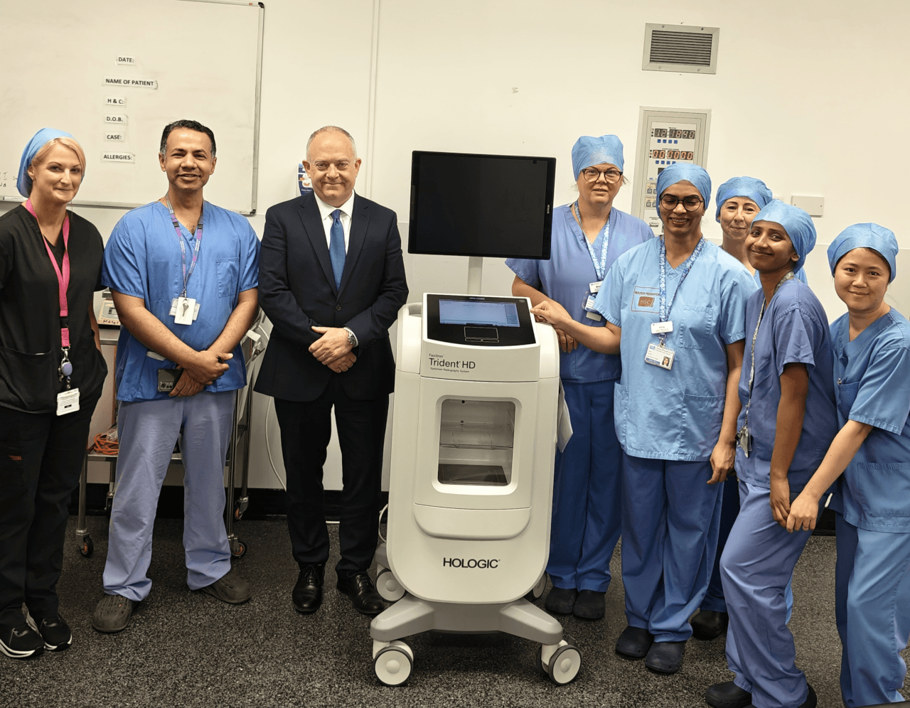 HSL at Mater Hospital