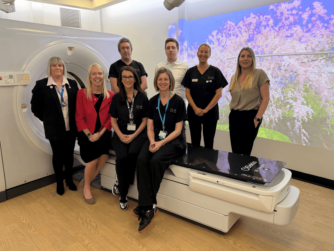 Philips CT at Singleton Hospital