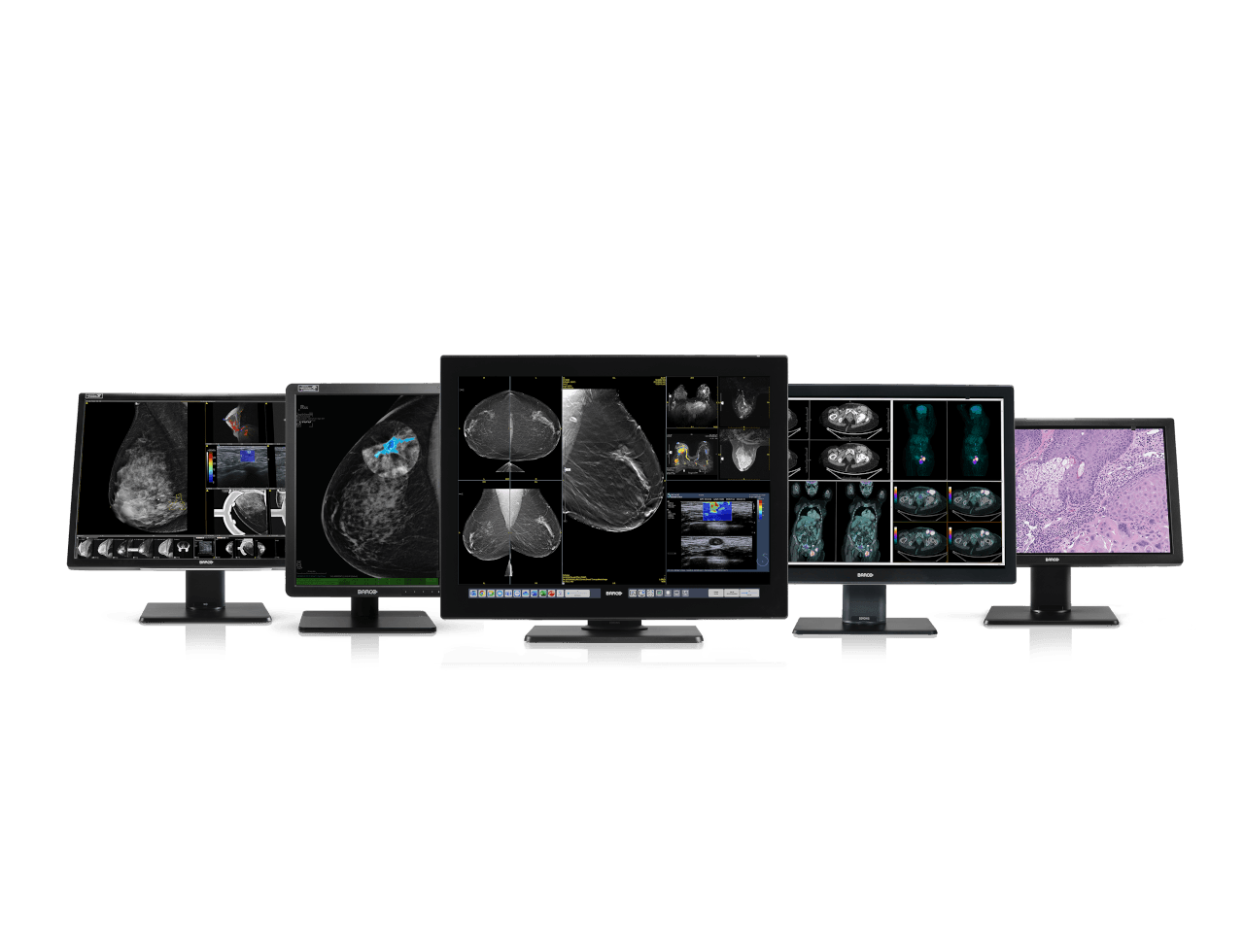 Barco's range of monitors