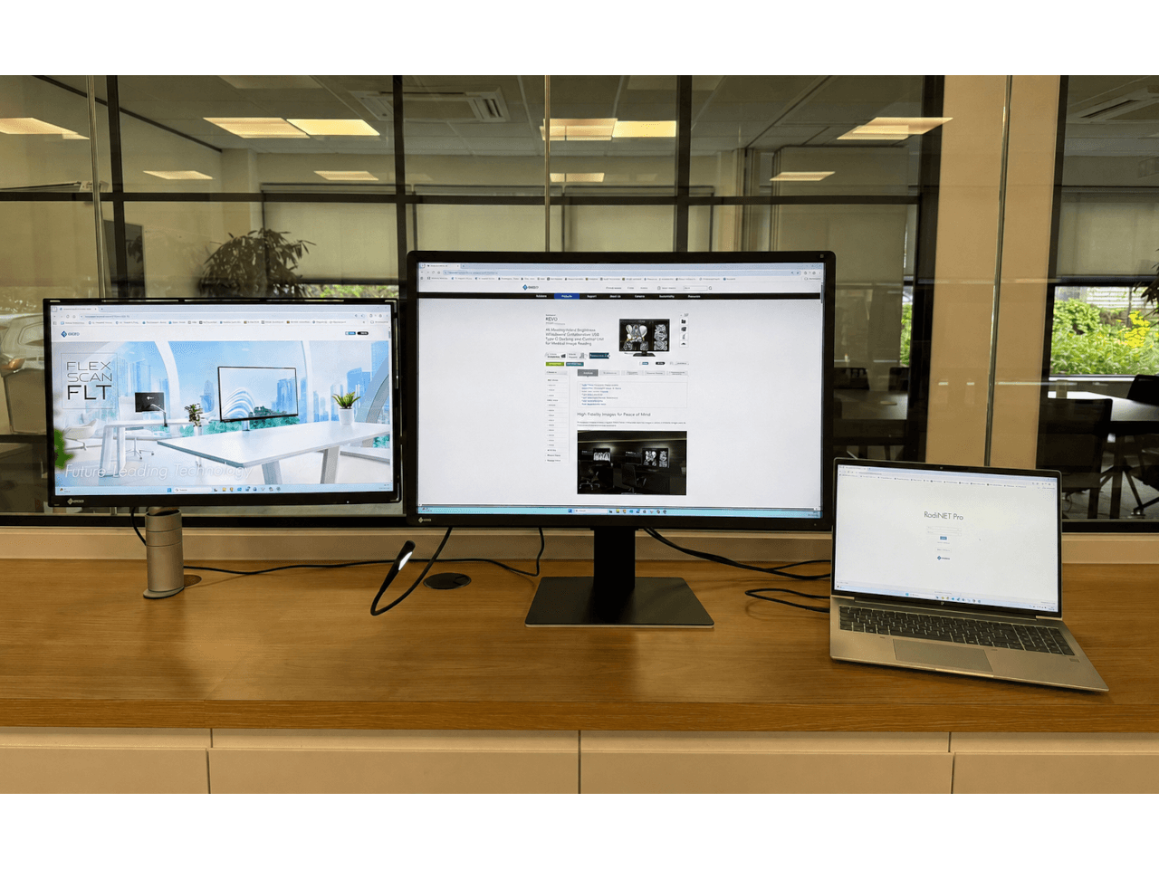 EIZO monitors