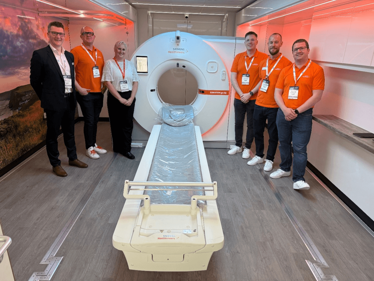 Siemens mobile CT