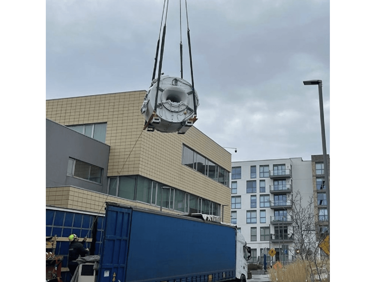 Equipment removal
