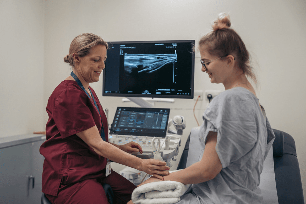 Sulis Hospital ultrasound