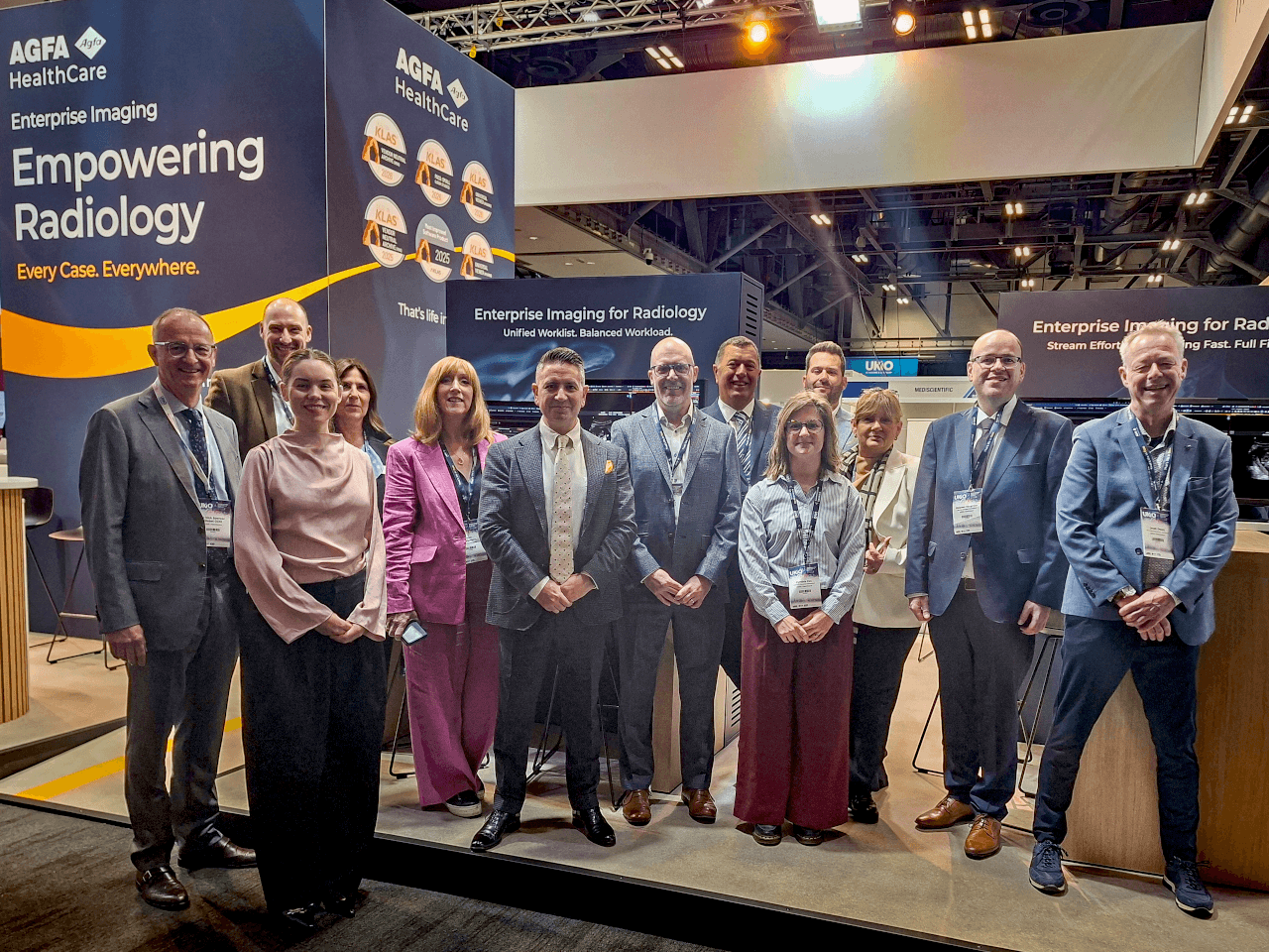 AGFA HealthCare at UKIO