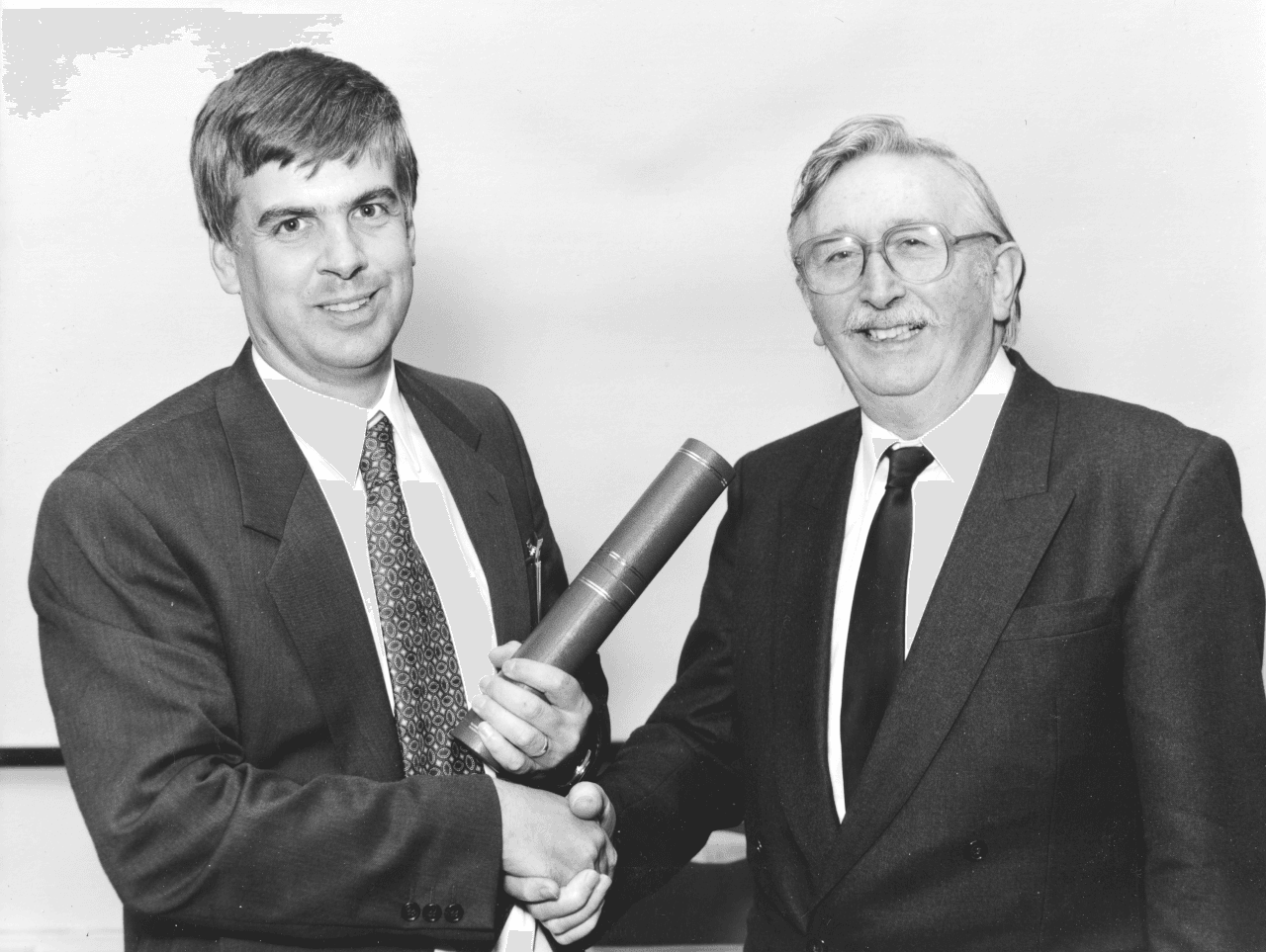 Ken Miles and Sir Godfrey Hounsfield