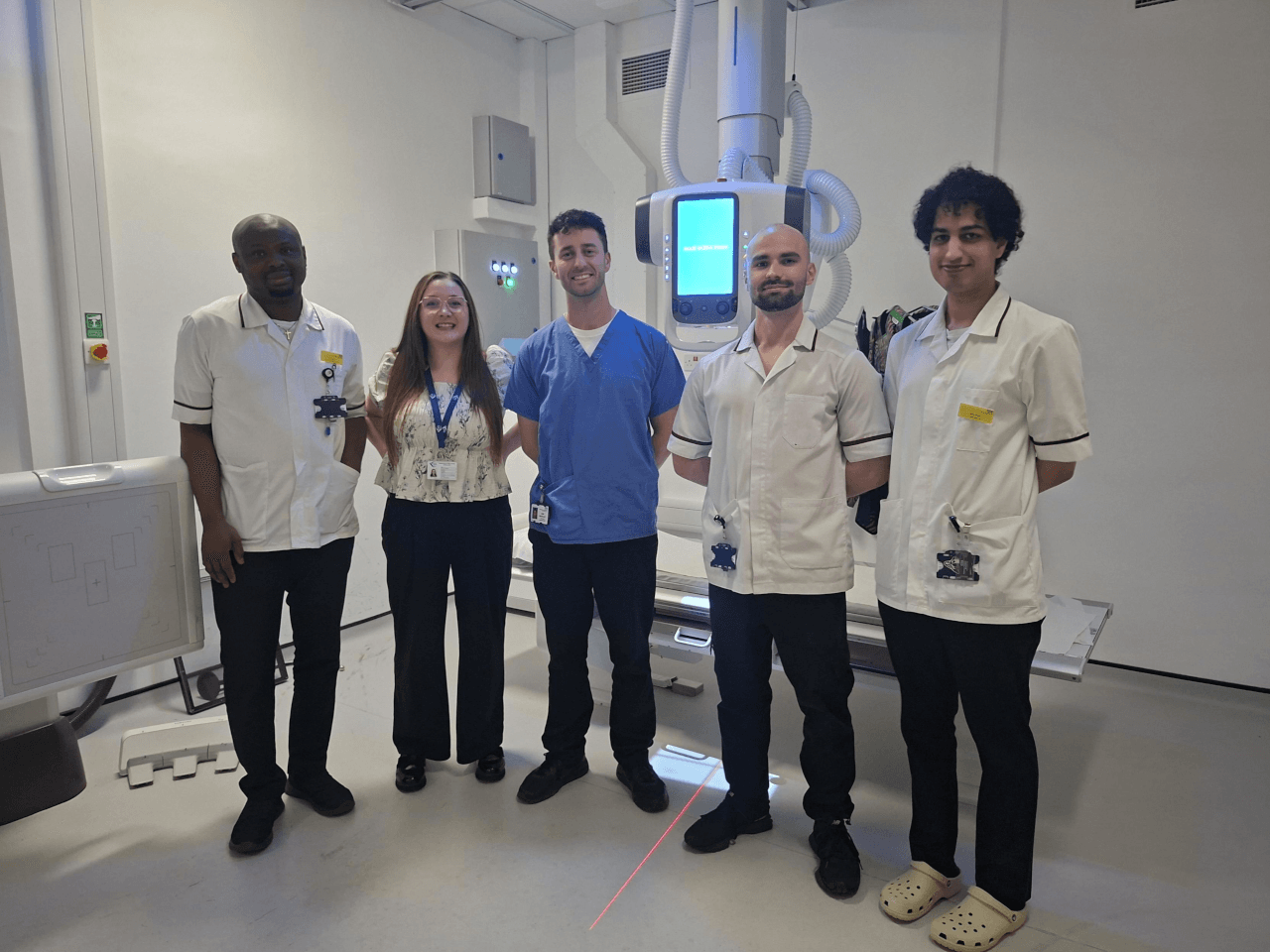 Harrogate Hospital x-ray