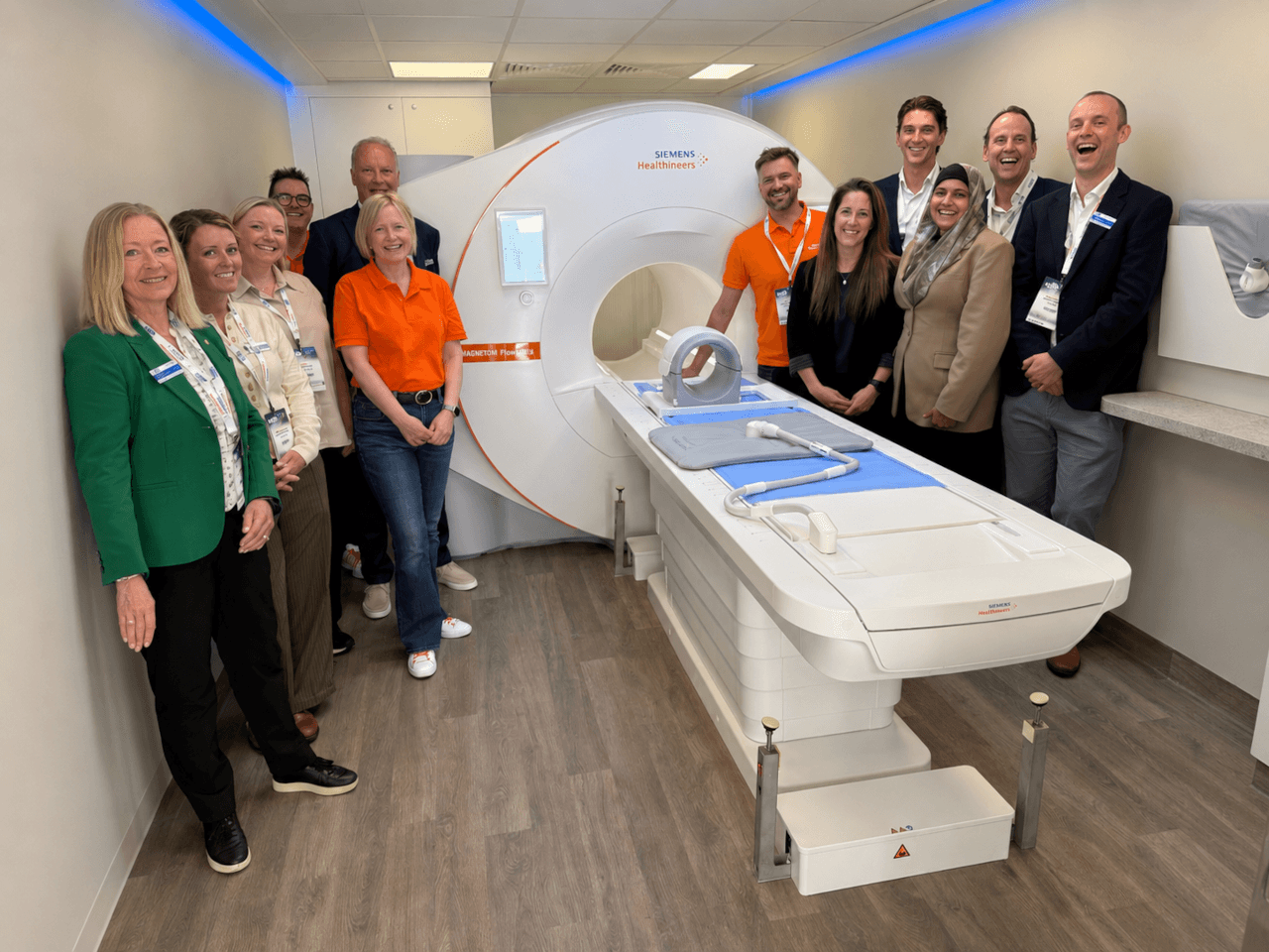 Siemens and InHealth install