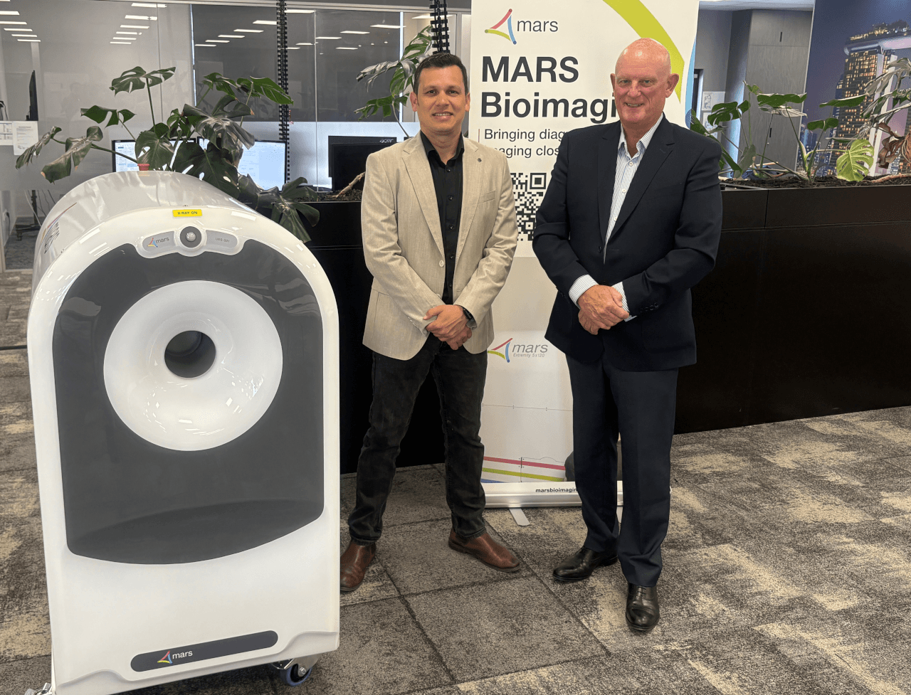 MARS Bioimaging portable scanner