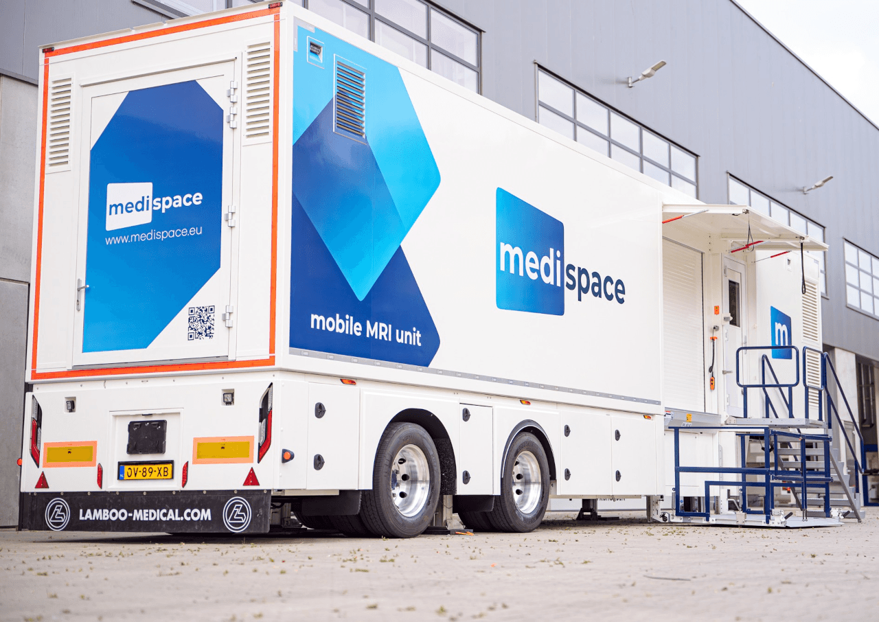 Medispace mobile trailer