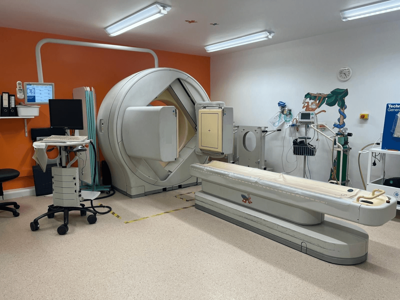 Nuclear medicine system