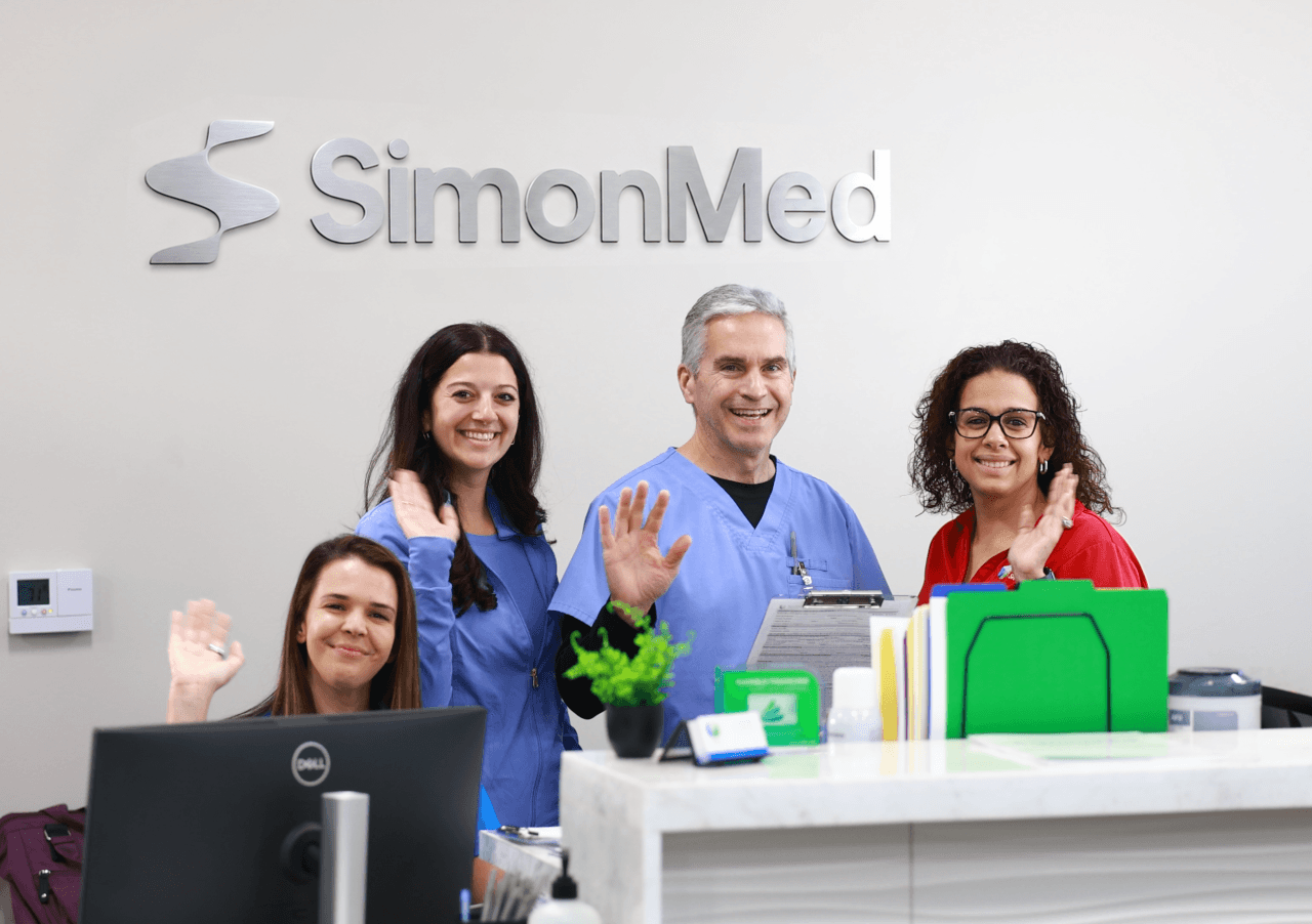 SimonMed team