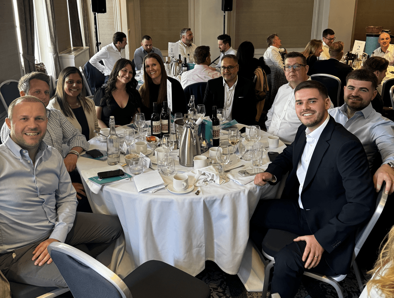 EIZO at AXREM lunch