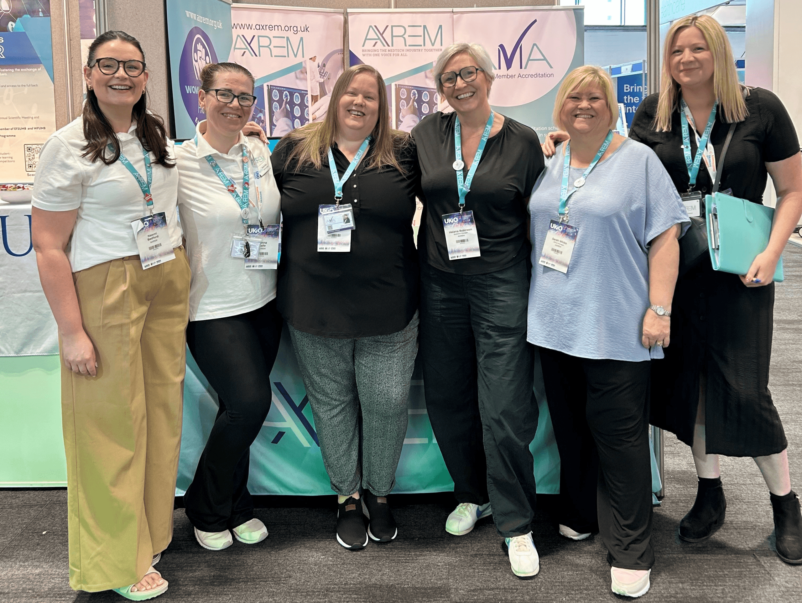 AXREM team at UKIO