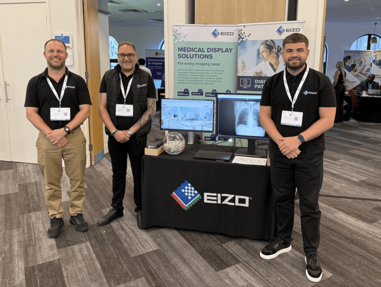 EIZO at RadVision