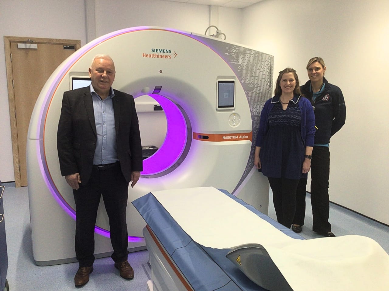 Siemens at University of Edinburgh