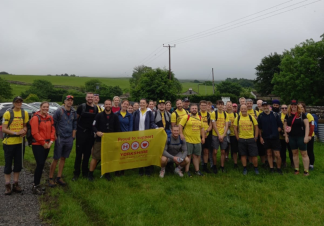 AGFA Three Peaks Challenge