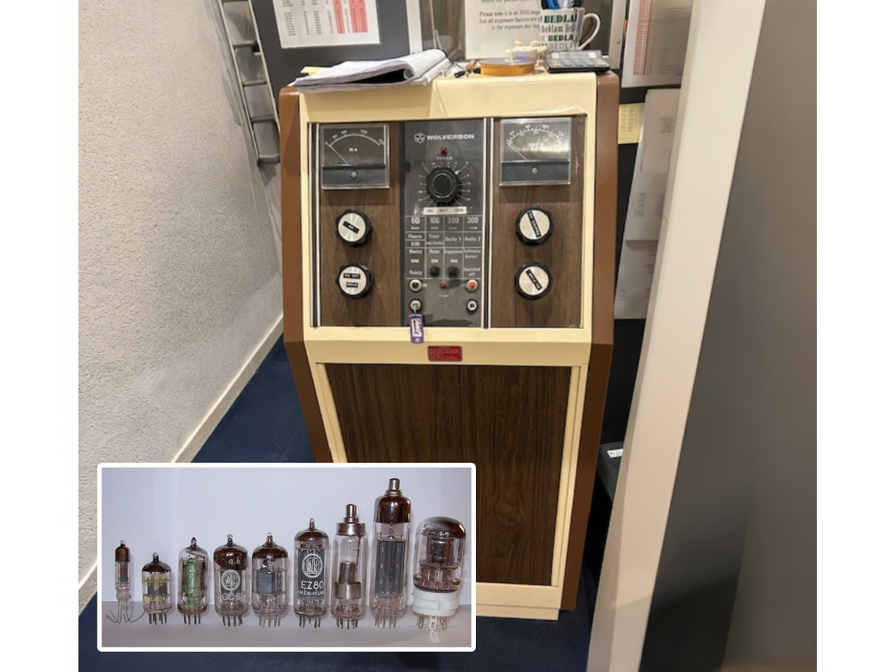 1970s x-ray system