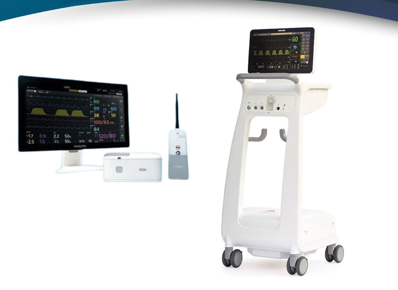Philips Expression MR400 and MR Patient Care Portal 5000