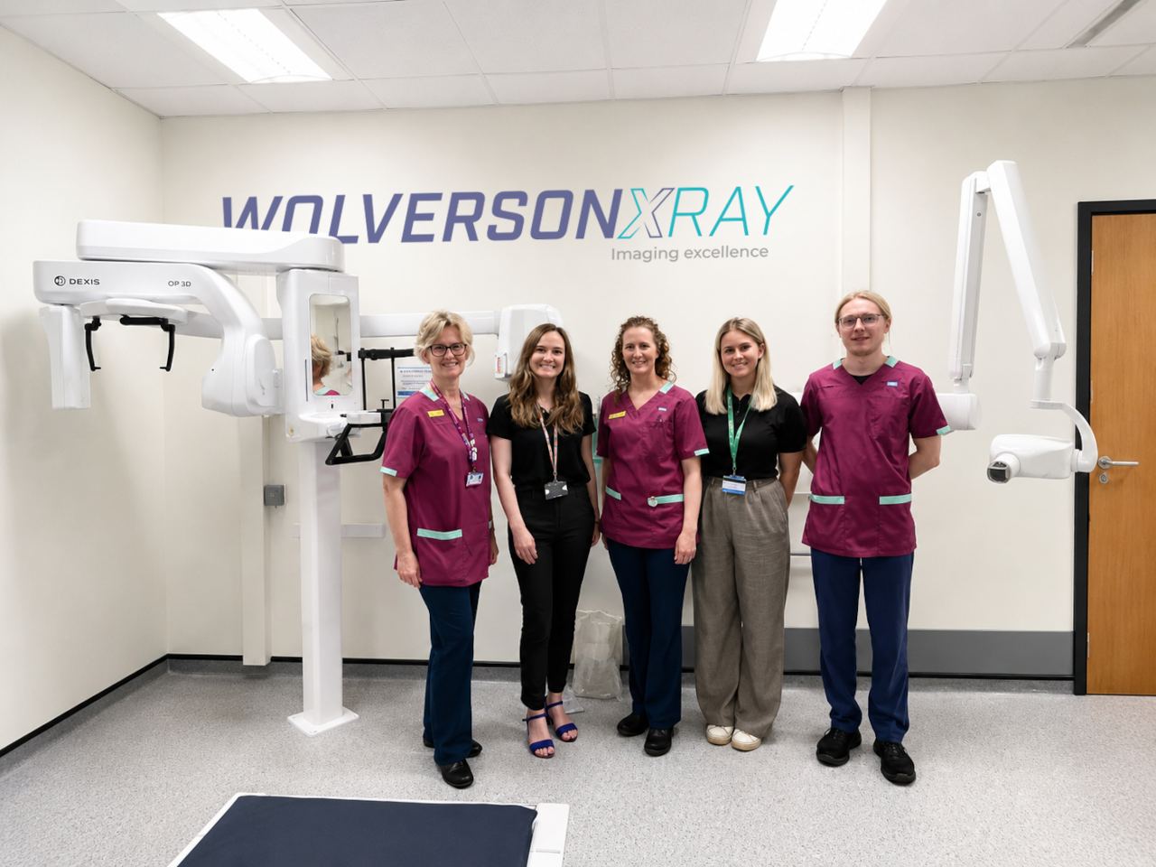Wolverson X-Ray install at King's Mill Hospital