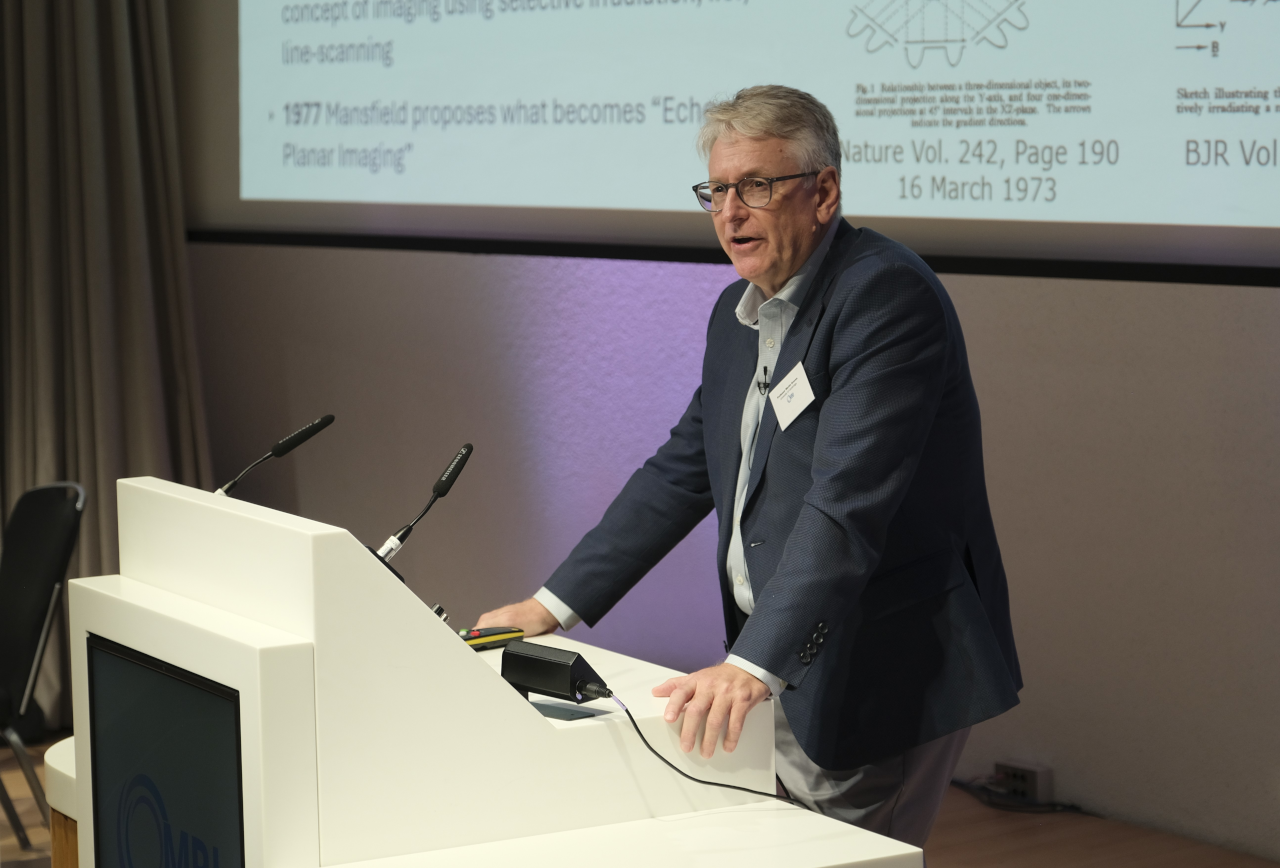 Professor Martin Graves