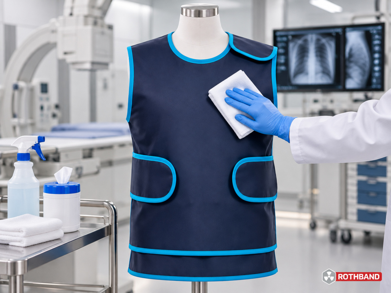 Rothband lead aprons
