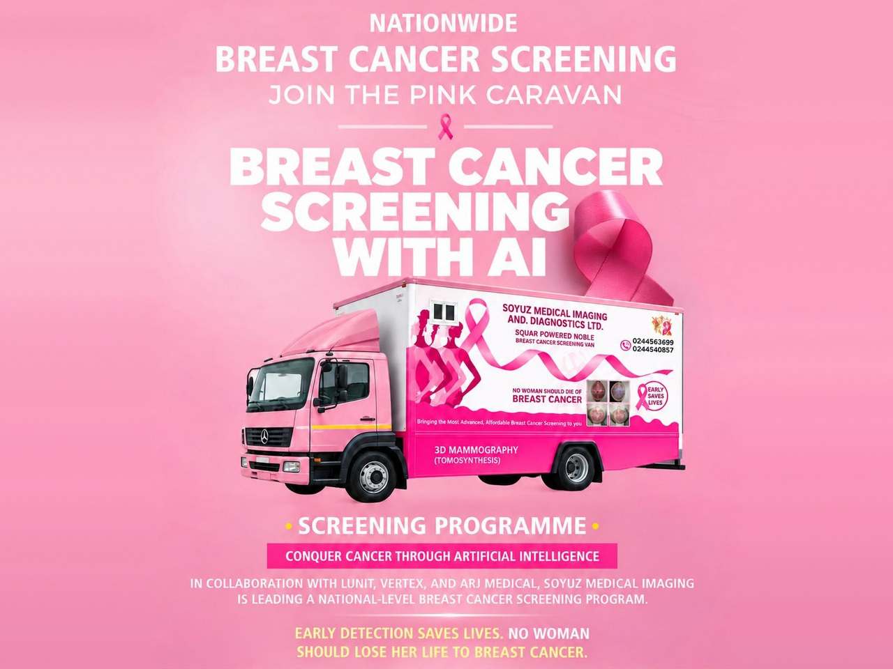 Vertex breast screening