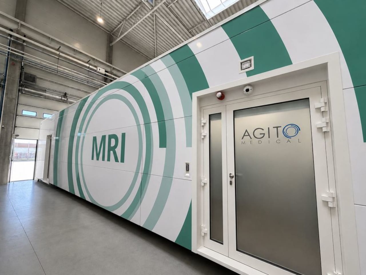 Agito Medical relocatable MRI