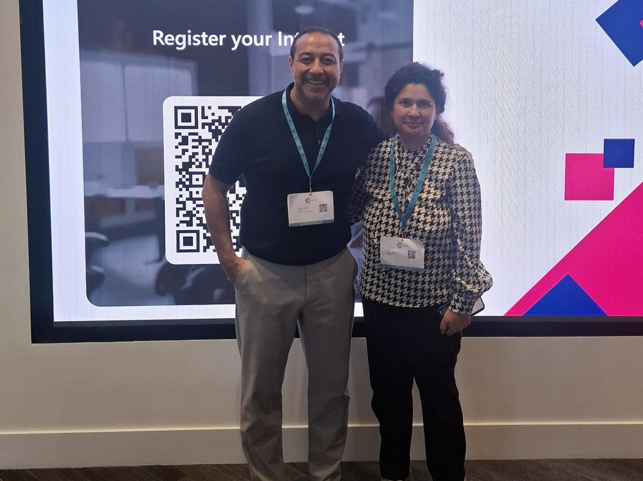 Fodi Kyriakos and Naima Yasir