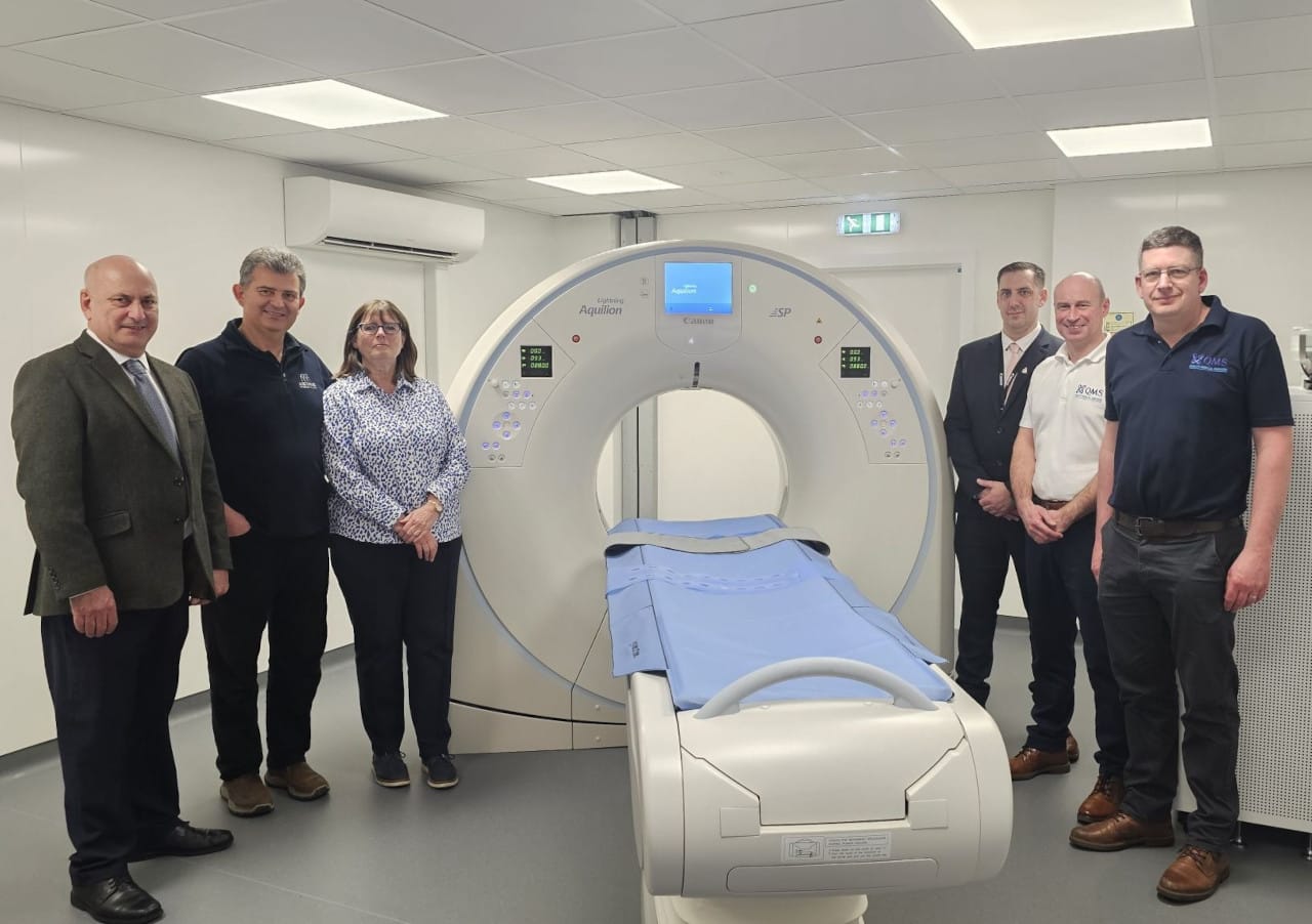 Canon CT at Archway Veterinary