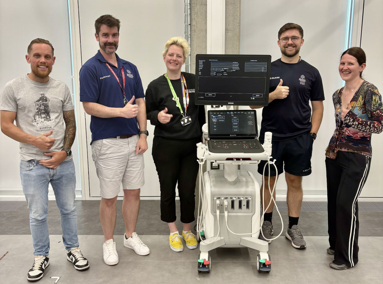 Esaote at Manchester Metropolitan University
